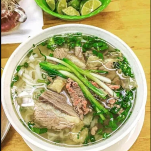 Noodle Soup / Phở