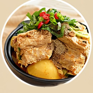 Pork Backbone Soup