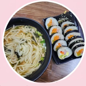 Us Kimbap + Udon Set (Lunch & Combo)