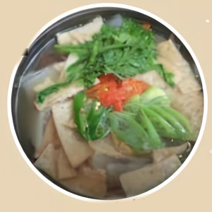 Fish Cake Soup
