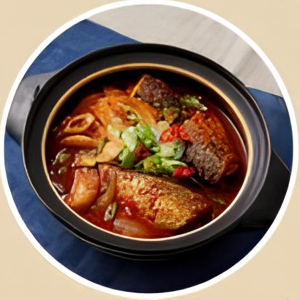 Braised Mackerel