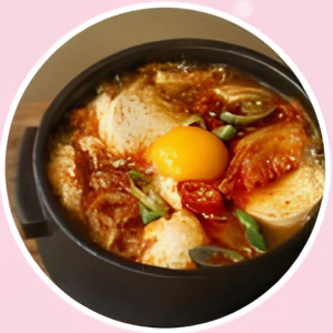 Spicy Soft Tofu Soup (Lunch & Combo)