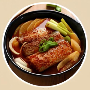 Cod Fish Soup