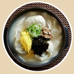 Dumpling Soup