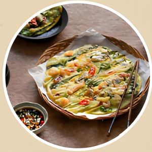 Seafood Pancake