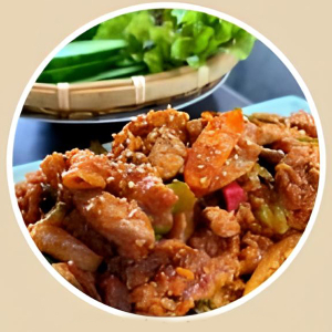 Stir-Fried Pork