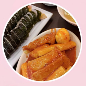 Us Kimbap + Tteokbokki (Lunch & Combo)