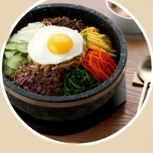 Hot Stone Bibimbap