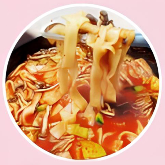 Spicy Kalguksu Noodles (Lunch & Combo)