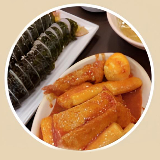 Spicy Pork Kimbap