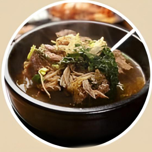 Outer Leaves in Hangover Soup