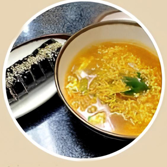 Us Kimbap + Ramen
