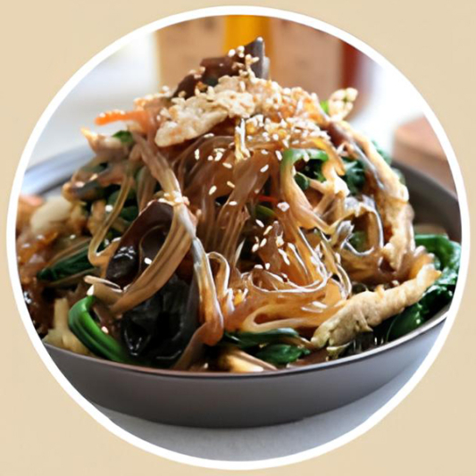 Stir-Fried Glass Noodles