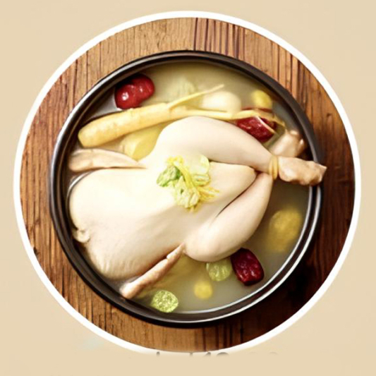 Ginseng Chicken Soup