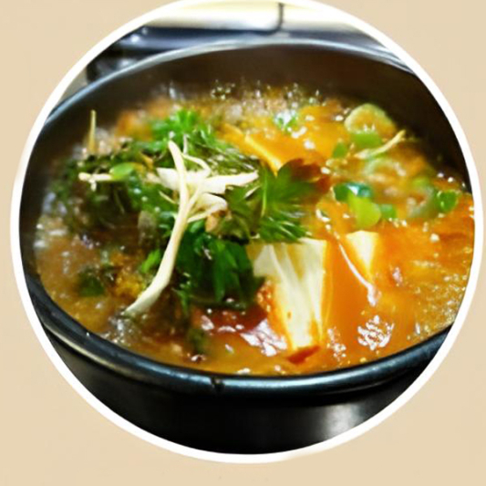 Soybean Paste Soup
