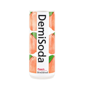 DemiSoda Peach Flavor
