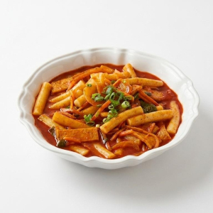 Tteokbokki (Hot & Spicy Rice Cake) 떡볶이