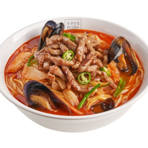 Meat Jjamppong Rice 고기짬뽕밥