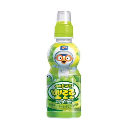 Pororo Shine Muscat Grape Flavor