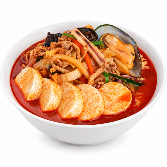Soontofu Jjamppong Rice 순두부 짬뽕밥