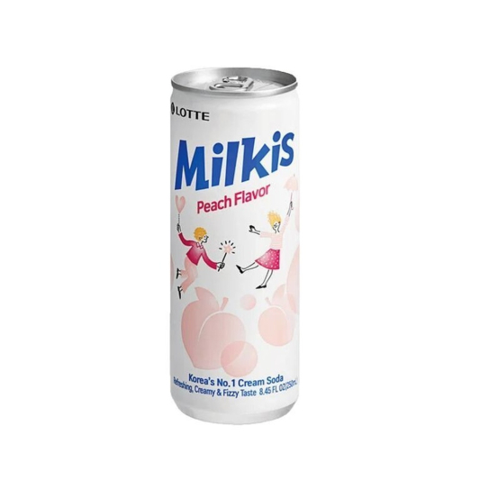 Milkis Peach Flavor