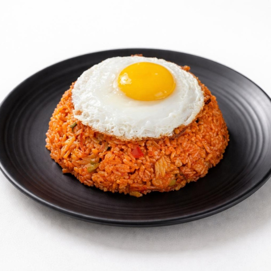 Kimchi Fried Rice 김치볶음밥