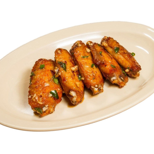 Garlic Soy Chicken Wings 마늘간장윙즈