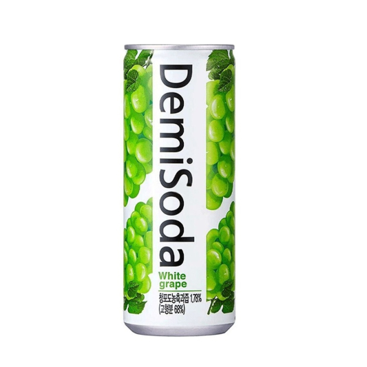 DemiSoda White Grape Flavor