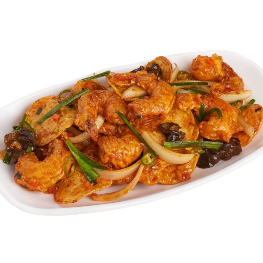 Spicy Shrimp 깐풍새우