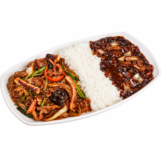 Japchae Rice 잡채밥