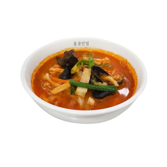 Sample Size Jjamppong 짬뽕국물