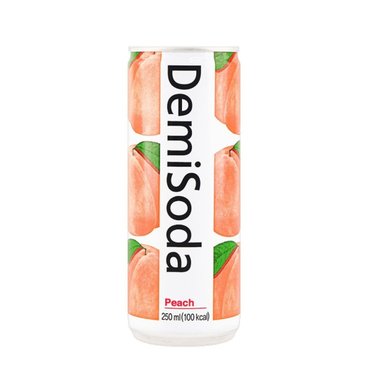 DemiSoda Peach Flavor