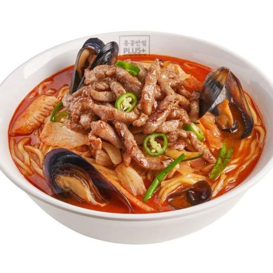 Meat Jjamppong 고기짬뽕