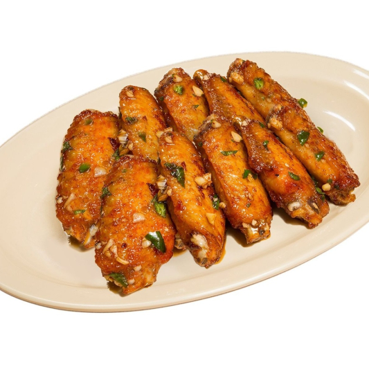 Garlic Soy Chicken Wings 마늘간장윙즈