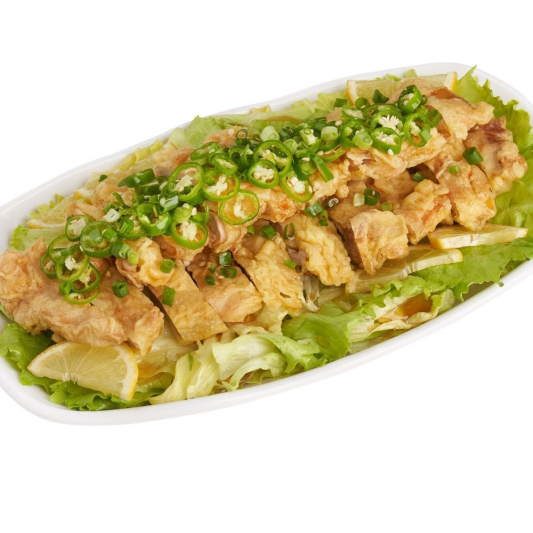 Lemon Chicken 유린기