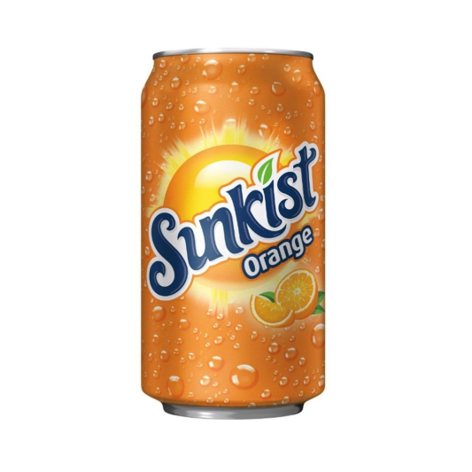 Sunkist Orange (355 ml)
