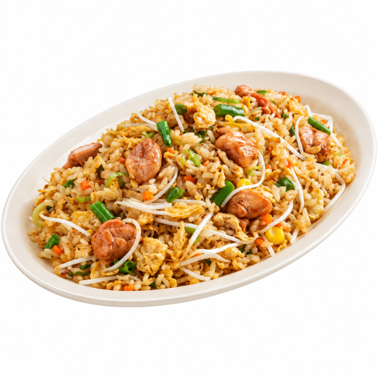 Chicken Fried Rice 치킨볶음밥