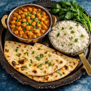 Chickpea (Chana) Masala Combo