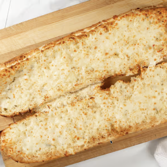 Homemade Garlic Bread with Cheese