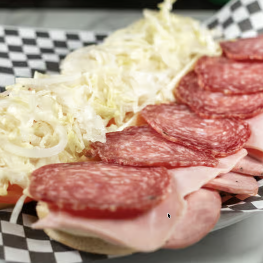 All Meat Assorted Sub