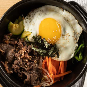 3. Bulgogi Stone Bowl Bibimbap