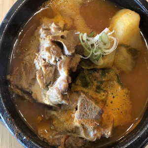 4. Noodle Pork Bone Soup