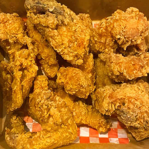 4. Honey Garlic Chicken