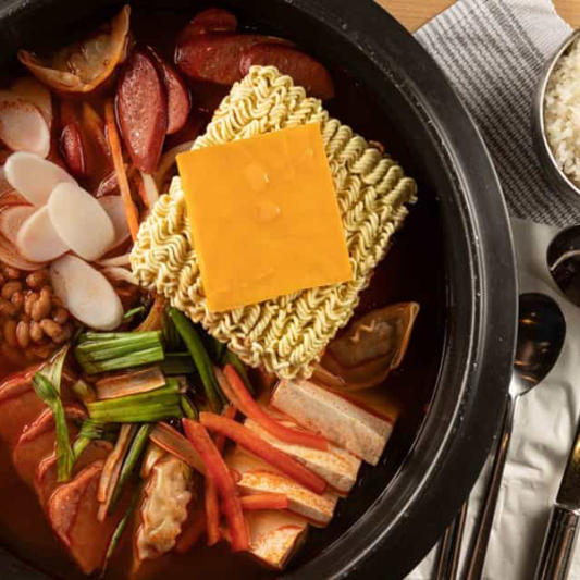 2. Budae Jjigae
