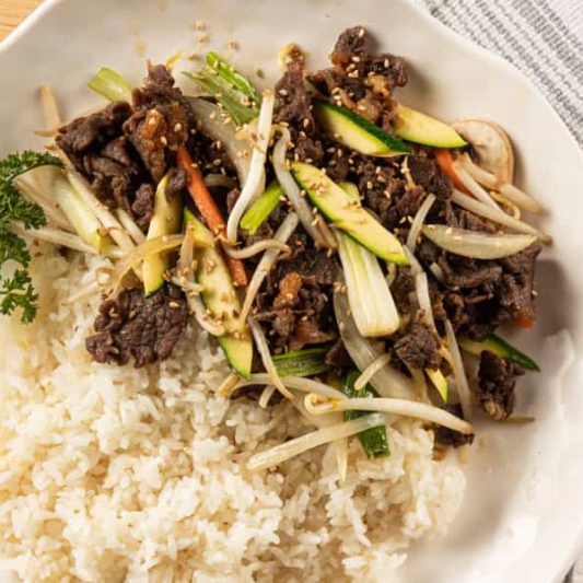 1. Bulgogi Dupbap