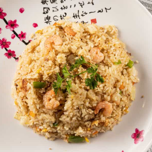 4. Shrimp Fried Rice