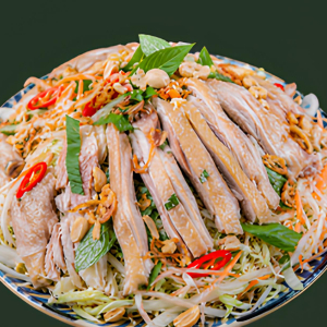 9. Gỏi Đ&ugrave;i Vịt