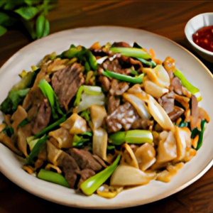 S5. Phở X&agrave;o B&ograve;