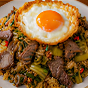 S1. Cơm Rang Qu&ecirc;n Lối Về (Cơm Rang Dưa B&ograve;)