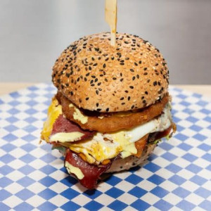 Tacozzo Burger